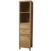 Teako Design Badmöbel Set Lomma Teakholz 4-teilig 150cm mit Produktbild-Vorschau 7