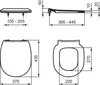 Ideal Standard WC-Sitz Connect mit Softclosing Produktbild-Vorschau 7