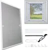 Aopunly Fliegengitter Insektenschutz Fenster 80 x 100 cm Produktbild-Vorschau 3