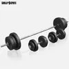 GORILLA SPORTS® Kraftstation mit Gewichten - 170cm Stange, Produktbild-Vorschau 2