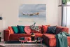 MuchoWow® Poster Flugzeuge - Fliegen - Wolken 120x80 cm - Produktbild-Vorschau 2