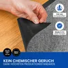 Gentle North Hochwertige Fußmatte hellgrau 40x60 groß für Produktbild-Vorschau 6