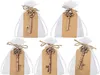 Gastgeschenke Hochzeit 50 Stück: 5 Stile Vintage Produktbild-Vorschau 1