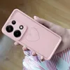 Etui für Xiaomi Redmi Note 13 Pro 4G Silikon MATT Herz + Produktbild-Vorschau 4