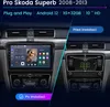 1+32G DAB SWC Pro Škoda Superb II 3T4 3T5 2008-2013 Náhled obrázku produktu 3