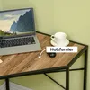 Zenzee Eckschreibtisch 80L x 80B x 77,5H cm Computertisch Produktbild-Vorschau 6