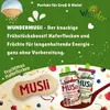 WUNDER Quetschie Müsli Apfel-Banane-Aronia-Kirsche-Joghurt Produktbild-Vorschau 3