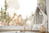 Muralo Vlies Fototapete Für Kinder WALDTIERE Blumen Bäume Produktbild-Vorschau 5
