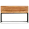 vidaXL Konsolentisch 120x30x75 cm Massivholz Akazie -  Produktbild-Vorschau 11