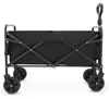 Faltbarer Strandwagen, Tourenwagen - schwarz, Oxford 600D, Produktbild-Vorschau 12