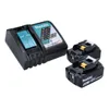 Makita DLX 2283 TJ Akku Combo Kit DHP 485 Akku Produktbild-Vorschau 5