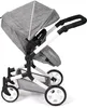 BAYER CHIC 2000 Puppenwagen Kombi LINUS mit Autositz 592 76 Produktbild-Vorschau 4