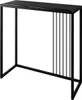 PRIME GLASS Console 80 cm Černá/ Černé sklo Náhled obrázku produktu 4