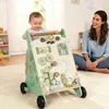 AIYAPLAY Lauflernwagen Holz, Montessori Lauflernhilfe mit Produktbild-Vorschau 2