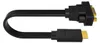 Ewent EW9869, 0,15 m, HDMI Typ A (Standard), VGA (D-Sub), Produktbild-Vorschau 3