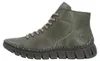 Rieker Damen Stiefelette Profilsohle Ziernaht unifarben Produktbild-Vorschau 1