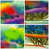 Bilder auf glas - Abstraktion Natur - 100x70cm - Glasbilder Produktbild-Vorschau 8
