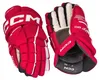 Rękawice CCM TACKS XF 80 Junior czerwone/białe 11 cali Podgląd zdjęcia produktu 3