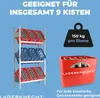 Lagerknecht Getränkekistenregal 9 Kisten  Germany Produktbild-Vorschau 3