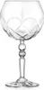 A clear, studio shot of a crystal wine glass. Produktbild-Vorschau