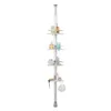 OXO Good Grips Duschregal Teleskop-Duschregal aus Aluminium Produktbild-Vorschau 1