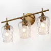 Tribesigns 3-Licht Badezimmer-Wandleuchte Gold, Moderne Produktbild-Vorschau 14