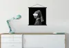 MuchoWow® Textilposter Das Mädchen mit dem Perlenohrring - Produktbild-Vorschau 3