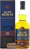 A bottle of Glen Moray 15 Year Old Speyside Single Malt Scotch Whisky and its accompanying presentation box. Produktbild-Vorschau
