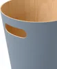 Umbra Abfalleimer Woodrow, Papierkorb, Holz, Schieferblau, Anteprima dell’immagine prodotto 8