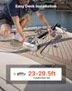 Elektryczna wyciągarka wędkarska VEVOR, 12 V DC 600 W, Podgląd zdjęcia produktu 6