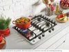 Hoover H-HOB 300 GAS HMK6GRK3X NL, Edelstahl, Integriert, Produktbild-Vorschau 8
