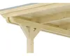 Přístřešek na auto SKAN HOLZ Emsland 354 x 846 cm přírodní Náhled obrázku produktu 6