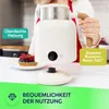 Doppelwandiger Wasserkocher beige 2200W MPM MCZ-128/B1 Produktbild-Vorschau 5
