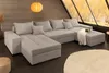 riess-ambiente XXL Wohnlandschaft LODGE 315cm greige Cord Produktbild-Vorschau 3