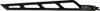 A black reciprocating saw blade with cutouts and teeth is shown against a white background. Voir les images du produit
