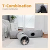Agility-Tunnel Katzentunnel Faltbarer Rascheltunnel mit Produktbild-Vorschau 6