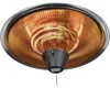 A close-up, studio shot of an electric patio heater. Náhled obrázku produktu