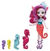 Muñeca Enchantimals Sedda, caballito de mar, con 4 figuras Vista previa de la imagen del producto 2
