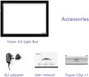 HUION A3 LED světelný stůl, světelná podložka pro kreslení, Náhled obrázku produktu 7