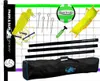 Park&Sun Sports Volleyballset Stahlnetz Outdoor Freizeit Produktbild-Vorschau 1