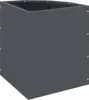 vidaXL Plante d'angle Anthracite 30 x 30 x 35 cm Acier Voir les images du produit 7