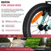 SUN BABY LOOFI Kinderfahrrad 14 Zoll, leichtes Aluminium Produktbild-Vorschau 8
