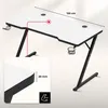 Huzaro Hero 2.5 Gaming Schreibtisch Computertisch, Carbon Produktbild-Vorschau 10