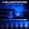 LED Sternenhimmel Projektor mit Fernbedienung, Ozeanwellen Produktbild-Vorschau 4