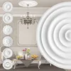 Marbet Design Stuckrosette aus EPS Styropor, weiß - Produktbild-Vorschau 1