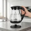 Adler AD 1274 B electric kettle 1.7 L 2200 W Black. Banner Anteprima dell’immagine prodotto 24