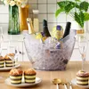 8L Eiseimer Champagner Eimer,Eis Eimer,Weinkühler Produktbild-Vorschau 6