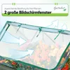 Quictent Hochbeet mit Abdeckung, Pflanzkasten-Set für den Produktbild-Vorschau 2