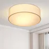 Monzana Lampadario da Soffitto 40W Rotondo 38cm Stoffa 2 Anteprima dell’immagine prodotto 8