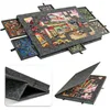 Puzzlebord voor 1000 stukjes, puzzeltafel, puzzelplatform, Productafbeelding-voorbeeld 1